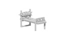 WizKidz Minis: Deep Cuts Unpainted - Torture Rack 