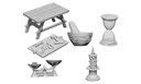 WizKidz Minis: Deep Cuts Unpainted - Workbench & Tools 