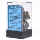 Dice: Chessex - Speckled - Poly Set (x7) - Twilight