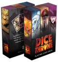 Playing Cards: Albino - Dice Throne