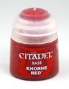 Citadel: Base Paints - Khorne Red 