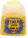 Citadel: Layer Paints - Flash Gitz Yellow 