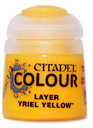 Citadel: Layer Paints - Yriel Yellow 