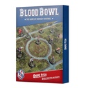 Blood Bowl: Gnome Pitch - Double-sided Pitch and Dugouts for Blood Bowl Sevens 