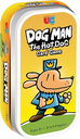 Dog Man Hot Dog Game Tin