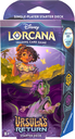 Disney Lorcana TCG:Ursula's Return [Starter Deck] - Amber & Amethyst 