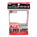 Sleeves: KMC - Character Guard - Standard, Clear Super Hard [x60] 