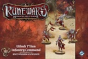 Runewars Minis - Uthuk Y'llan Infantry Command 