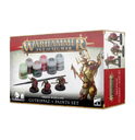 WH AoS: Orruk - Warclans Gutrippaz + Paints Set