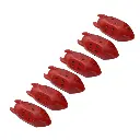 Dice: Steve Jackson Games - D6, Rocket Red [x6] 