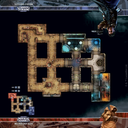 Star Wars: Imperial Assault - Gamemat - Mos Eisley Back Alleys 