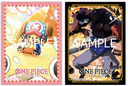One Piece Card Game Official Sleeves Bandai TCG+ Stores Edition [Assorted x1]