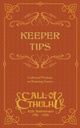 Call of Cthulhu RPG: Keeper Tips