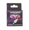 WH 40K: Emperor's Children - Dice Set