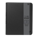 Binder: Ultra PRO - 9-Pocket Zippered Toploader Premium Pro-Binder
