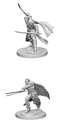 D&D RPG Minis: Nolzur Unpainted - Elf Ranger Male [x2] 
