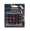 WH AoS: Soulblight Gravelords - Dice set