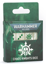 WH 40K: Chaos Knights - Dice Set [10th Ed.]