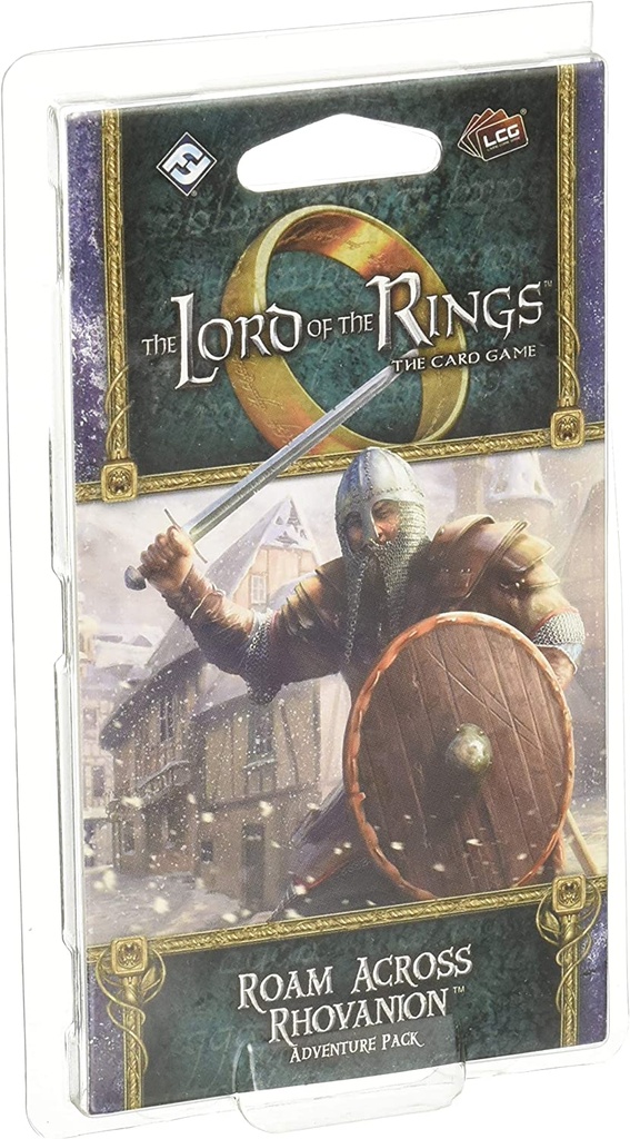LOTR LCG: 08-3 Ered Mithrin Cycle - Roam Across Rhovanion