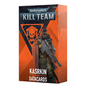 Kill Team - Kasrkin - Datacards