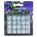 WH 40K: Grey Knights - Dice Set [10th. Ed.]