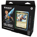 MTG: Final Fantasy (Commander Deck) - FINAL FANTASY X: Counter Blitz