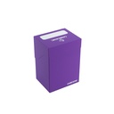 Deck Box: Gamegenic - Deck Holder 80+ - Purple