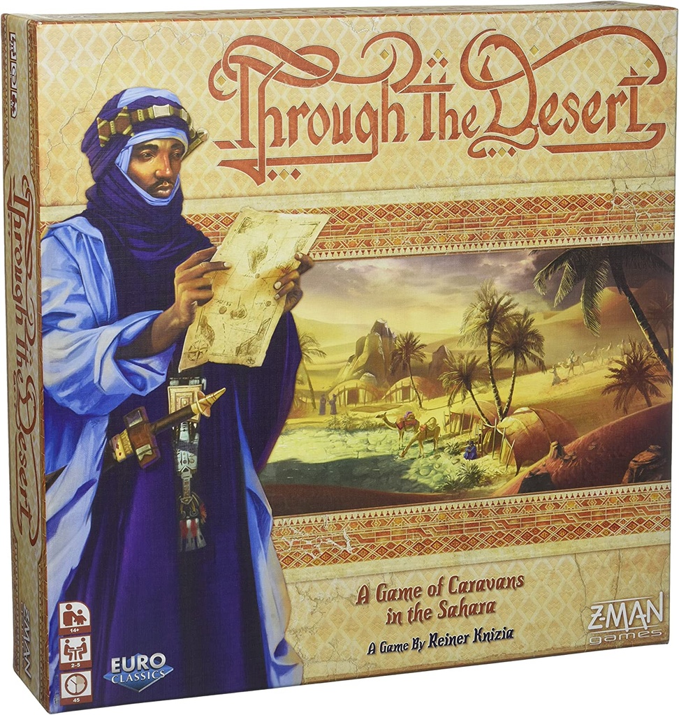 Through the Desert OLD