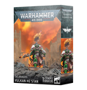 WH 40K: Salamanders - Vulkan He'stan