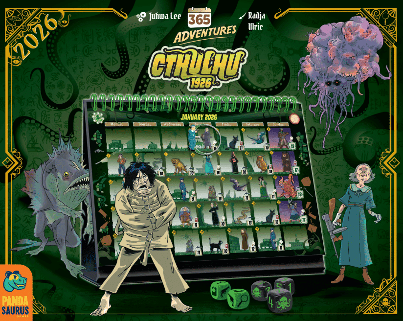 365 Adventures: Cthulhu 1926 (2026)