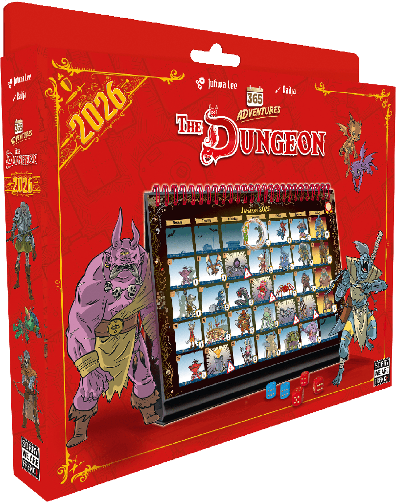 365 Adventures: The Dungeon (2026)