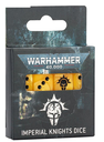 WH 40K: Imperial Knights - Dice Set 