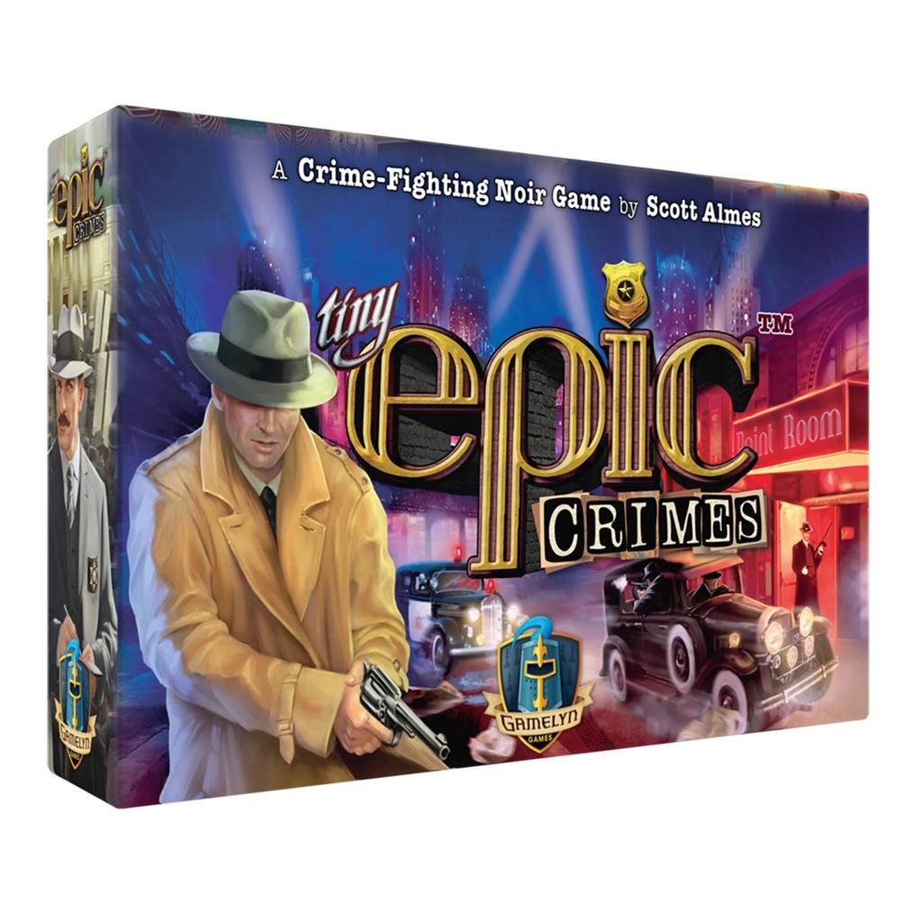 Tiny Epic Crimes