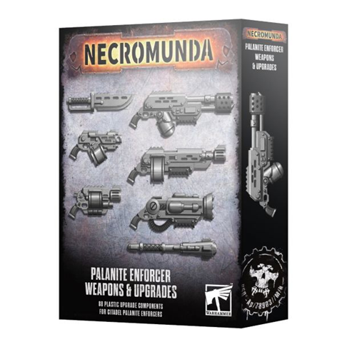 Necromunda: Palantine Enforcer Weapons & Upgrades