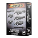 Necromunda: Palantine Enforcer Weapons & Upgrades