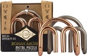True Genius: Roman Arches - Interlocking Metal Puzzle