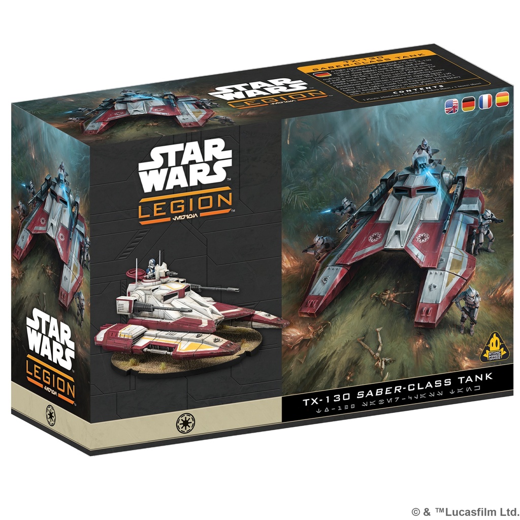 Star Wars: Legion - TX-130 Saber Tank