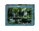 Jigsaw Puzzle: HEYE - Magic Forests: Cascades (1000 Pieces)