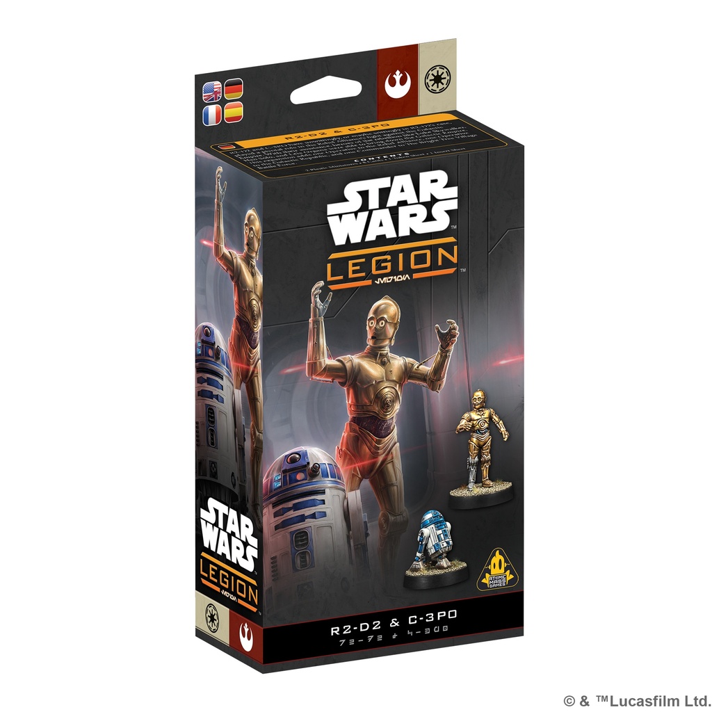 Star Wars: Legion - R2D2 & C-3PO