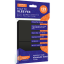 Sleeves: BGS - Matte (66 x 91mm) (x100) - Black